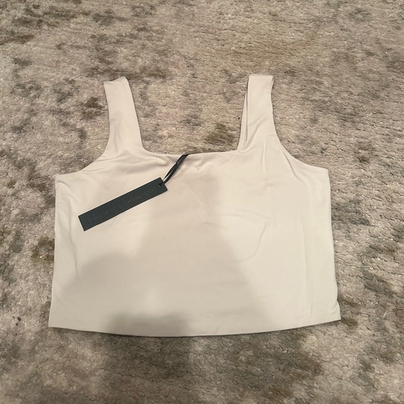House of Harlow 1960 Tops - House of Harlow Cream Tank Top